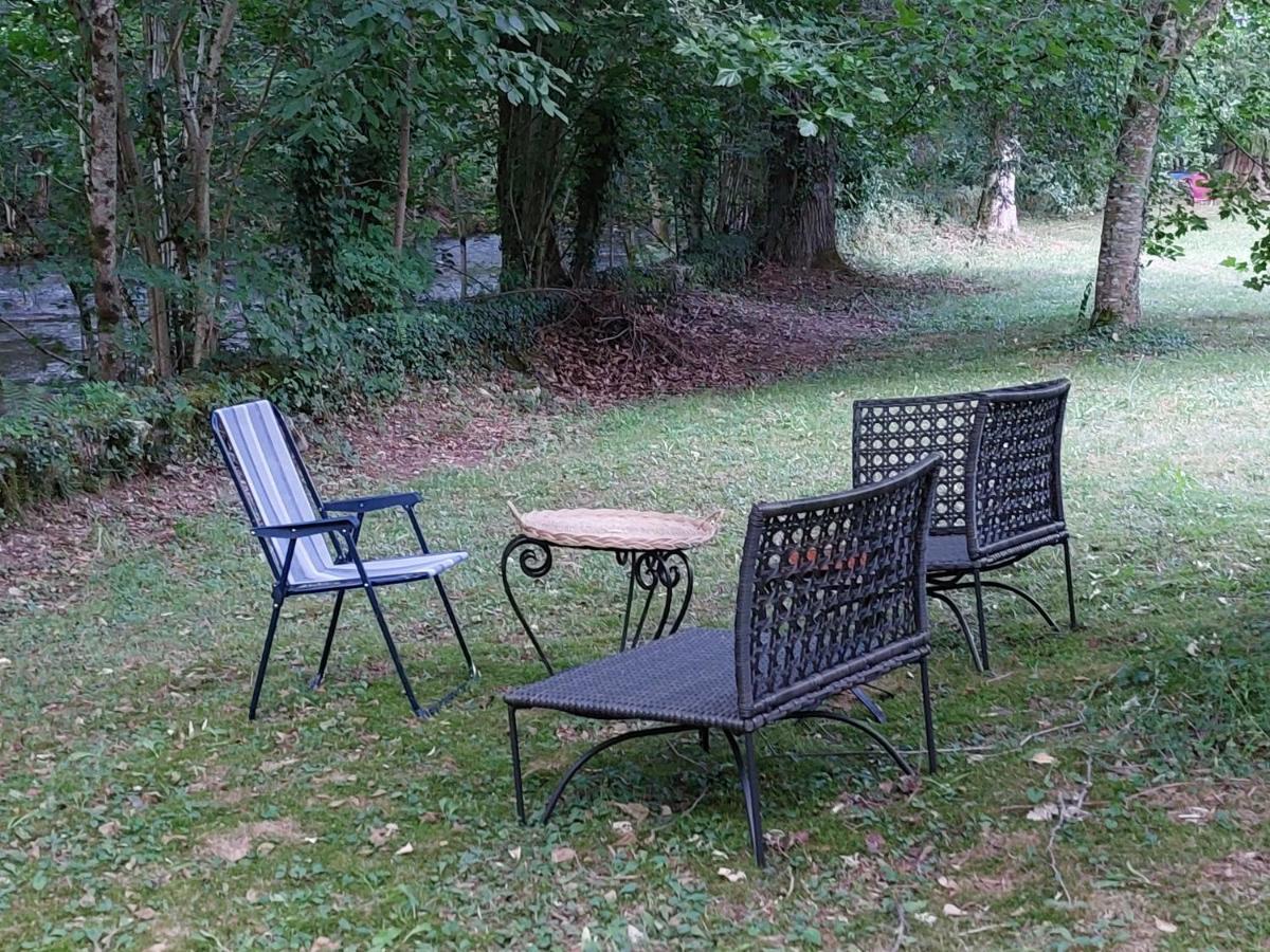 Relax by River Vezere in Sage Arts Apartment Treignac Exterior foto